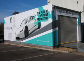 Ngenco Paint Protection